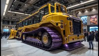 &ldquo;2026 Komatsu D575A &ndash; The World&rsquo;s Most Powerful Bulldozer That Terrifies Mountains&rdquo;