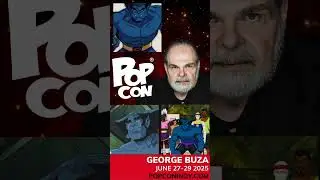 GUEST ANNOUNCEMENT: Unleash the Beast! George Buza is coming to PopCon Indy!