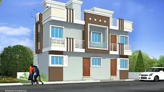 3d plan , 3d house design, 3d elevation, small house 3d design, small house elevation