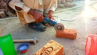portable angle grinder | amazing brick cutter and tool cleaner | Angle Grinder