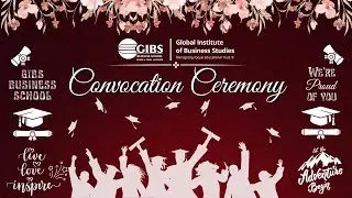 PGDM Convocation CeremonHighlights | A Premier B-School Experience | GIBS Business School, Bangalore