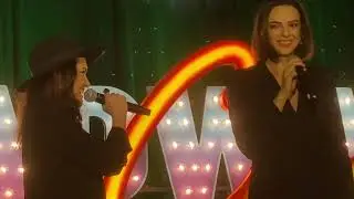Christine Dwyer and Talia Suskauer &ldquo;As Long As You&rsquo;re Mine&rdquo; at WICKED Ozdust Ballroom