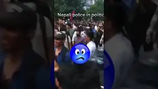 Gen-z in politics#Nepal Army power Vs Nepal police🥶🤔#trend