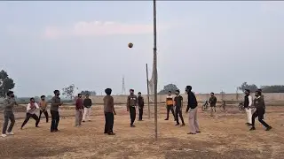 Village Vallyball Practice for starters 🫠🫡 #sports #gaming #fitness #athlete #ytshorts 