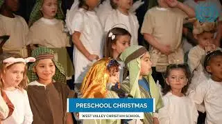 The Light of Christmas: A Preschool Nativity Celebration at WVCS