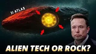 3I/ATLAS: Humanity&rsquo;s Third Interstellar Object &mdash; Alien Technology or Natural? | Space Facts