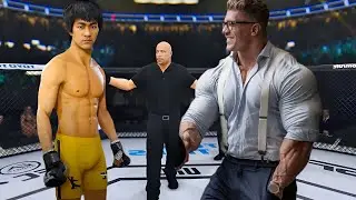 PS5 | Брюс Ли против Брутала Батаника [EA Sport UFC 4]🥊