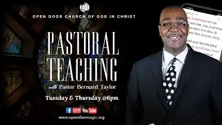 Pastoral Teaching: Earth, Heaven and the Millennial Age of Christ
