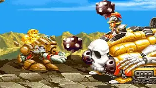 Sly (Roddy, Forest Planet) - Top Hunter: Roddy & Cathy (Neo Geo)