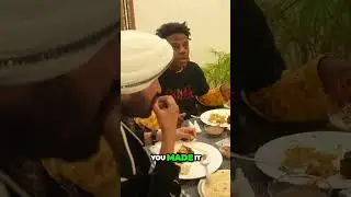 SPEED TRYING INDIAN FOOD FOR THE FIRST TIME !!!! #ishowspeed   #speedlive #speedylive #celebrity