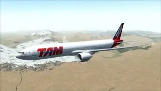 JJ8027 777-300ER LATAM SANTIAGO - SAO PAULO GRU