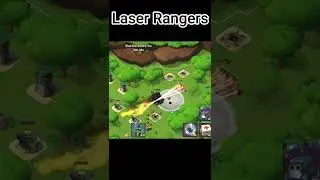 Laser Ranger Destroying Dr.T HQ | AI GAMING ZONE