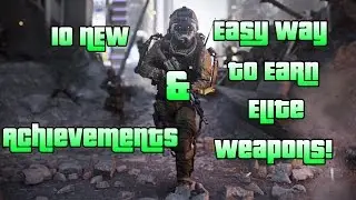 Easy Way To Earn Elite Weapons & 10 New Achievements - Havoc DLC (Ghosts Gameplay)
