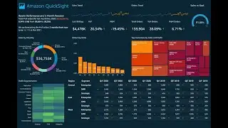 AWS Quicksight : how to create dashboard with multiple dataset from S3 data