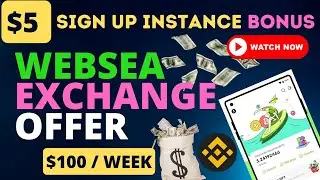 10$ free - Websea Exchange Sign up Offer |  WBS Coin | New Crypto Airdrop Loot | New Exchange