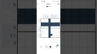 Another game play of Nonogram