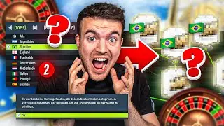 DOUBLE 93+ ICON MOMENTS PACK ROULETTE decides MY FIFA 22 TEAM 😱​🇧🇷​⭐​