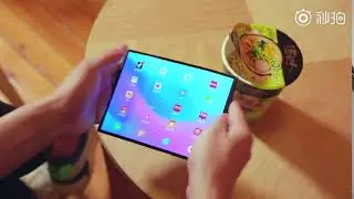 Xiaomi foldable phone teaser