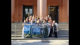 Salida Gabs al Museo Nacional de Bellas Artes