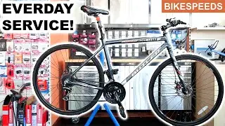 Городской сервис Клода Батлера! Подробный обзор ежедневного ремонта велосипеда!