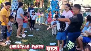 xmass party ng mga kids
