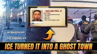 They're Turning The City Into A Ghost Town ICE Isn't Playing Games Anymore 