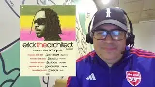 The Jamiroquai Minute With JamiroFan2000 | Erick The Architect To Support Multi-Dates On HOS 2025!