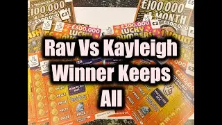 Rav Vs Kayleigh Winner Keeps All