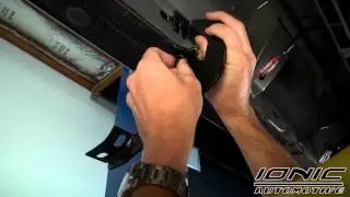 Ionic 5 Inch Premium Oval Nerf Bars Install on 2014 Chevy 1500 - IonicAutomotive.com