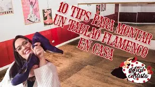 💃 10 TIPS PARA MONTAR UN TABLAO FLAMENCO DE ENSAYO EN CASA (RÁPIDO Y SENCILLO) - QDSA