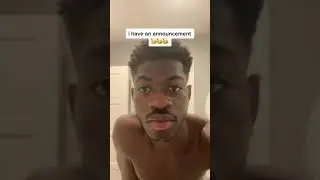 Lil Nas X Announcing His Pregnancy! 🤰