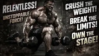 RELENTLESS 🔥 Unstoppable Gym Motivation | Hard Workout Music 2026