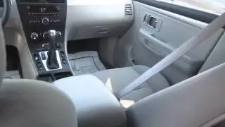 2008 Suzuki XL7, Sil/Silver - STOCK# B2564 - Interior