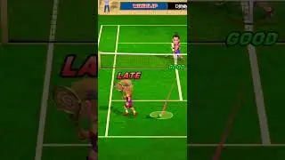 mini tennis 🎾  cool lil rally🫡😜🤔