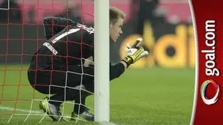 Goalie fail! Marc-Andr&eacute; ter Stegen's nightmare against Hamburg