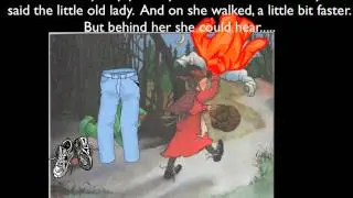 Little old woman who was not afraid of anything song.mov