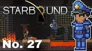 Starbound 1.4 Let's Play Ep. 27: Three Fights in the Arena