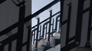 Перила металлические