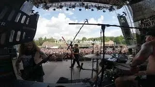 Bodysnatcher - “Take Me To Hell” Live at Brutal Assault 2024