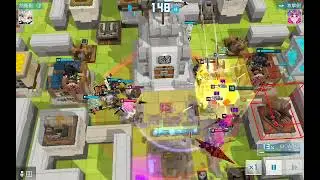 Craft Warriors Gameplay - Fort Kuramori