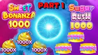 Sweet Bonanza 1000 & Sugar Rush 1000 (Part 1 Giveaway)