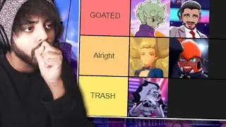 ACCURATE RANKING ALL CHARACTERS IN POKEMON SWORD AND SHIELD