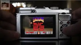 Doom on Fuji Camera