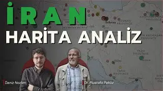 İran Haritası Ne S&ouml;yl&uuml;yor? | K&uuml;rtler, Tahran, Rejim Krizi