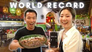 We ate at the FASTEST Restaurant in the World! 🤯 Karne Garibaldi in Guadalajara, Mexico