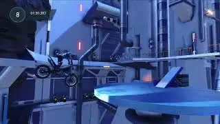 PS4 - Trials Fusion - Expert's Club: Cave Dweller [Time: 02:37.585]