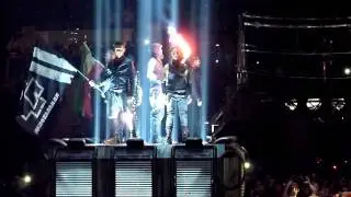 Rammstein - ISS Dome Dusseldorf - entrance