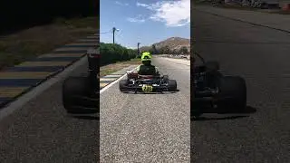 Factory kart 175cc shifter kart start