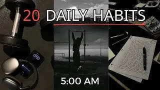 I Followed These 20 Habits for 30 Days&hellip; And Everything Changed