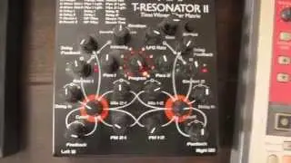 T-Resonator Tutorial: Frequency Modulation (MFB Tanzb&auml;r VS KORG ER-1)